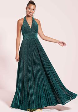 Style 12770 Studio 17 Green Size 8 Tall Height A-line Dress on Queenly