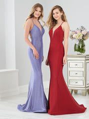 Style 46217 Tiffany Designs Red Size 6 Tall Height Mermaid Dress on Queenly