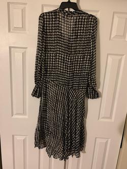 Theory Black Tie Size 8 Floor Length A-line Dress on Queenly