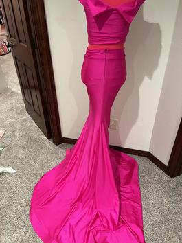 Jessica Angel Pink Size 0 Floor Length Mermaid Dress on Queenly