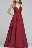 Style S10249 Faviana  Red Size 6 Ball gown on Queenly