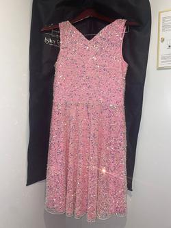 ASHLEYLauren Pink Size 16 Military A-line Dress on Queenly