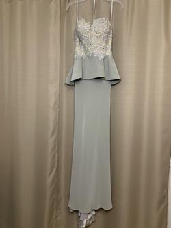 Tony Bowls White Size 6 Pageant Straight Dress on Queenly