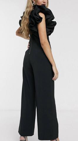 Mossman Black Size 0 Holiday Jumpsuit Dress on Queenly