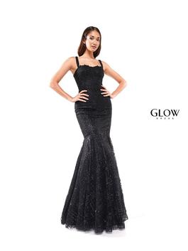 Style G934 Colors Black Size 18 Tall Height Prom Mermaid Dress on Queenly