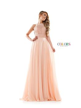 Style 2251 Colors Pink Size 10 Peach Cut Out Pageant A-line Dress on Queenly