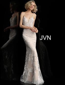 Style JVN62330 Jovani White Size 10  on Queenly