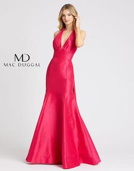 Style 12032 Mac Duggal Pink Size 2 Prom A-line Dress on Queenly