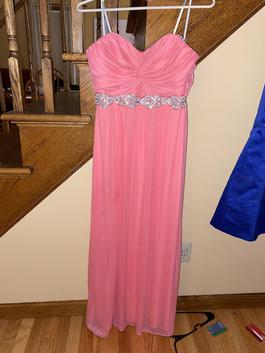 Pink Size 2 Straight Dress on Queenly