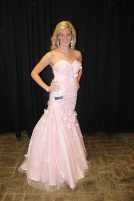 Blush Prom Pink Size 2 Military Sweetheart Mermaid Dress on Queenly