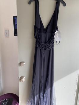Boutique Zum Zan Black Size 4 Sorority Formal Sequin Straight Dress on Queenly