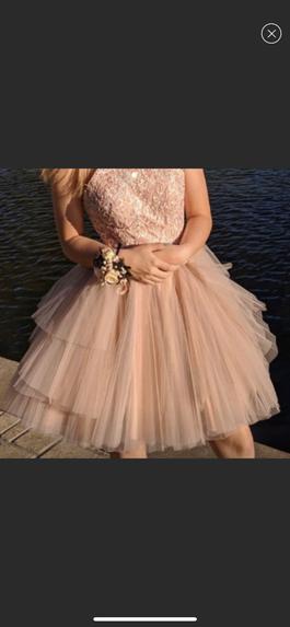 Ashley Lauren Pink Size 0 Floor Length Ball gown on Queenly