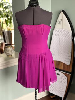 Faviana Pink Size 2 50 Off A-line Dress on Queenly