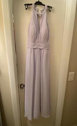 Bijou bridal Purple Size 2 Black Tie Straight Dress on Queenly