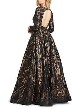 Style 66334 Mac Duggal Black Size 8 Tall Height Ball gown on Queenly