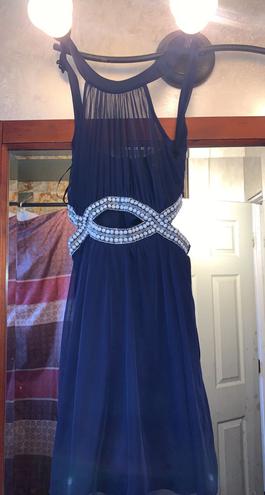 Speechless Blue Size 2 Military Prom A-line Dress on Queenly