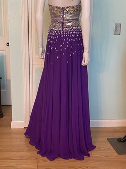 Envious Couture Purple Size 6 70 Off A-line Dress on Queenly