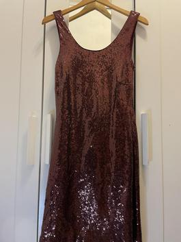 Nicole Miller Multicolor Size 6 Sequined Homecoming Mini Cocktail Dress on Queenly