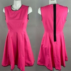Kate Spade Pink Size 6 Midi Appearance Summer Interview Cocktail Dress on Queenly