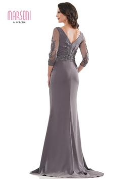 Style MV1145 Colors Silver Size 20 Plus Size Tall Height Mermaid Dress on Queenly