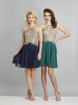 Style A6226 Dave & Johnny Green Size 0 Tall Height Dave And Johnny Cocktail Dress on Queenly