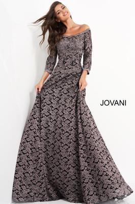 Style 03357 Jovani Silver Size 16 Plus Size Tall Height A-line Dress on Queenly