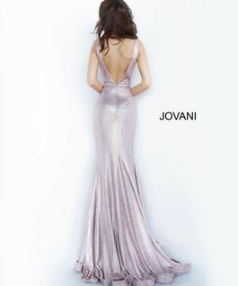Style 67963 Jovani Pink Size 12 Tall Height Side slit Dress on Queenly
