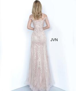 Style JVN02011 Jovani Pink Size 12 Tall Height A-line Dress on Queenly