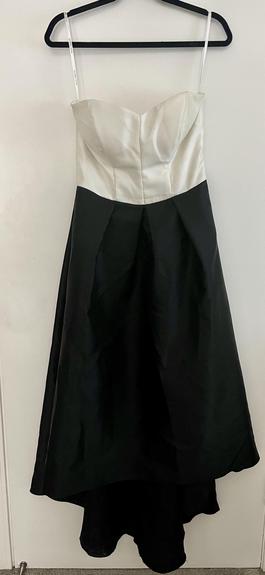 Alfred Sung Black Size 6 50 Off A-line Dress on Queenly