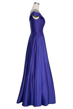 Style 49329 Mac Duggal  Purple Size 0 Tall Height A-line Ball gown on Queenly