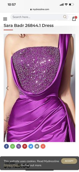Pink Size 4 Side slit Dress on Queenly