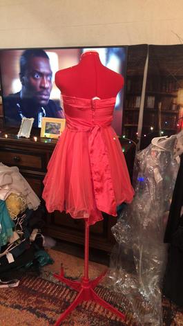 Speechless Pink Size 4 Sequin Party Ball gown on Queenly