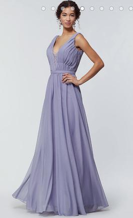 Purple Size 24 Straight Dress on Queenly