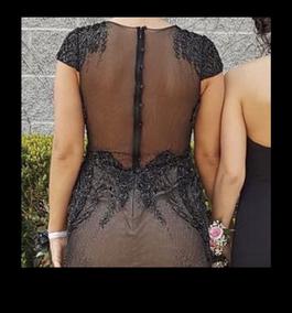 Jovani Black Size 8 Ruffles Prom Mermaid Dress on Queenly