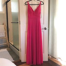 Laundry by Shelli Segal Pink Size 10 Prom Backless A-line Dress on Queenly