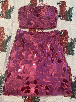 Sophia Thomas Pink Size 6 Cocktail Dress on Queenly