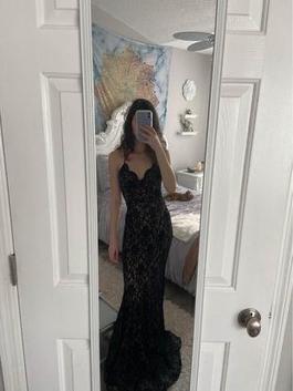 B. Darlin Black Size 0 Floor Length 50 Off Mermaid Dress on Queenly
