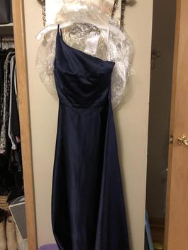 Celebrate Blue Size 12 Navy Plus Size Straight Dress on Queenly