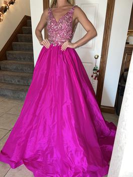 Sherri Hill  Pink Size 2 Tall Height Ball gown on Queenly
