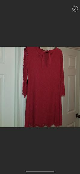 Cynthia steffe Pink Size 2 Graduation Summer Lace Cocktail Dress on Queenly
