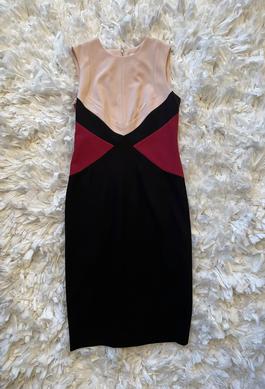 Calvin Klein Multicolor Size 2 Midi $300 Cocktail Dress on Queenly