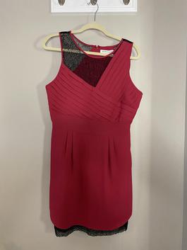 BCBG Pink Size 10 Cocktail Dress on Queenly