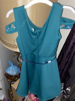 Blue Size 12 A-line Dress on Queenly