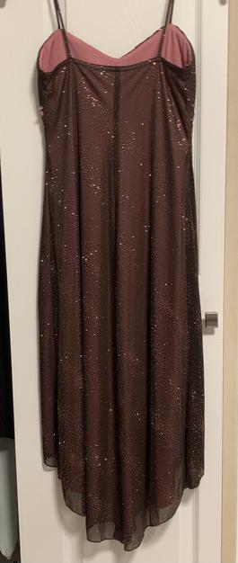 City Triangles Multicolor Size 2 Rose Gold Straight Dress on Queenly