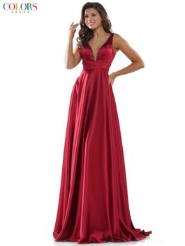 Style 2578 Colors Red Size 18 Plus Size A-line Dress on Queenly