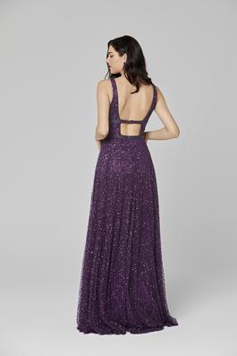 Style 3421 Primavera Purple Size 6 Ball gown on Queenly