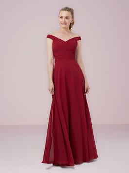 Style 22968 House of Wu Red Size 18 Ball Gown Plus Size A-line Dress on Queenly
