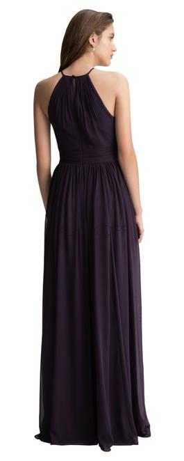Style 7002 Bill Levkoff Purple Size 12 Halter Ball gown on Queenly