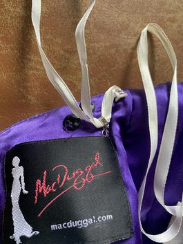 Mac Duggal Purple Size 2 Pageant Mermaid Dress on Queenly