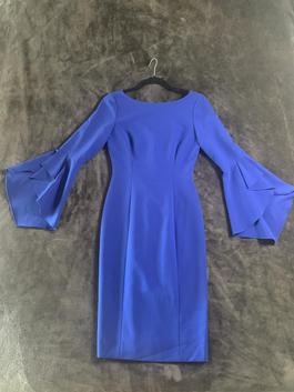 Antonio Melani Blue Size 0 Sleeves Cocktail Dress on Queenly
